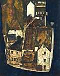 Város a Kék folyónál III. vászonkép, poszter vagy falikép