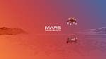 Perseverance Mars Rover Landolás (Gradient Illustration) (id: 21998) tapéta
