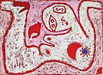 Paul Klee:  (id: 12099) többrészes vászonkép