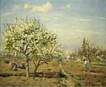Vincent Van Gogh: Gyümölcsöskert (id: 2699) bögre