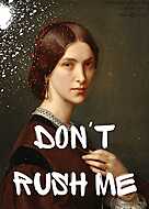 Don't rush me - de tényleg ne (Barokk & Graffiti) vászonkép, poszter vagy falikép