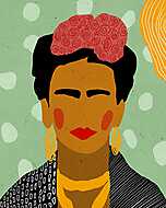 Frida Kahlo poszter vászonkép, poszter vagy falikép