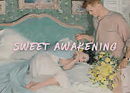 Sweet awakening (Barokk & Graffiti) vászonkép, poszter vagy falikép
