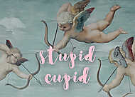 Stupid cupid 2. (Barokk & Graffiti) vászonkép, poszter vagy falikép