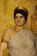 Valeria Messalina (részlet) vászonkép, poszter vagy falikép