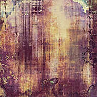 Grunge old texture as abstract background. With different color patterns: yellow (beige); brown; purple (violet); pink vászonkép, poszter vagy falikép