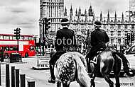 Lovasrendőrök Londonban vászonkép, poszter vagy falikép