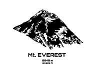 A Mt. Everest vászonkép, poszter vagy falikép