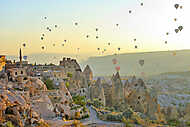 Cappadocia, mesevilág vászonkép, poszter vagy falikép