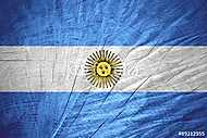 Argentína lobogója vászonkép, poszter vagy falikép