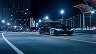 BMW Aristo Night vászonkép, poszter vagy falikép