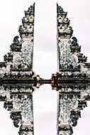 Lempuyang Luhur osztott templom, Bali Indonézia vászonkép, poszter vagy falikép