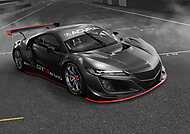 Acura NSX GT3 Evo vászonkép, poszter vagy falikép