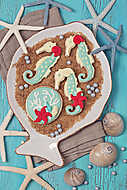 Tengeri cookie-k vászonkép, poszter vagy falikép