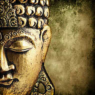 arany Buddha vászonkép, poszter vagy falikép