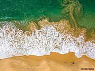 Tropical landscape of beach and sea vászonkép, poszter vagy falikép