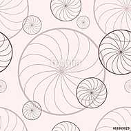 background with rotating circles vászonkép, poszter vagy falikép