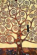 Az élet fája feldolgozás (részlet) vászonkép, poszter vagy falikép