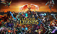 Leage of Legends (LOL) vászonkép, poszter vagy falikép