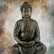 Ülő Buddha vászonkép, poszter vagy falikép