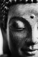 Buddha kőszobor vászonkép, poszter vagy falikép