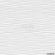 Absztrakt 3d fehér geometrikus háttérkép vászonkép, poszter vagy falikép
