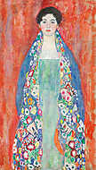 Lieser kasszony portréja vászonkép, poszter vagy falikép