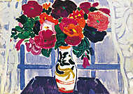 Váza virággal vászonkép, poszter vagy falikép