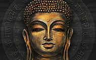 Klasszikus Buddha vászonkép, poszter vagy falikép