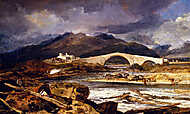 A Tummel híd, Perthshire (színverzió 1) vászonkép, poszter vagy falikép