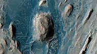 Gale Crater, Mars felszín vászonkép, poszter vagy falikép