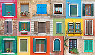 Olasz ablakok vászonkép, poszter vagy falikép
