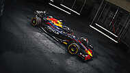 Redbull RB21 (2025) forma1 autó - I. vászonkép, poszter vagy falikép