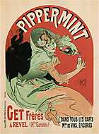 Pippermint (Dans Tues les Cafés) vászonkép, poszter vagy falikép