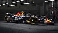 Redbull RB21 (2025) forma1 autó - II. vászonkép, poszter vagy falikép
