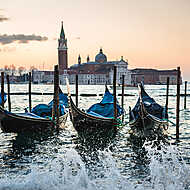Velence, Olaszország vászonkép, poszter vagy falikép