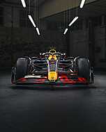 Redbull RB21 (2025) forma1 autó - III. vászonkép, poszter vagy falikép