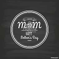 Boldog anyák napja vászonkép, poszter vagy falikép
