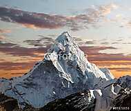 Ama Dablam az Everest Base Camp felé vezető úton vászonkép, poszter vagy falikép