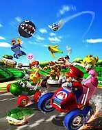 Mario Kart 8 - The Race vászonkép, poszter vagy falikép