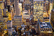 Metropolisz - New York vászonkép, poszter vagy falikép