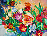 Flowers vászonkép, poszter vagy falikép