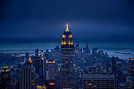 Empire State Building, New York vászonkép, poszter vagy falikép