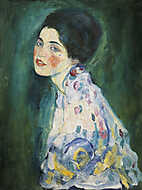Hölgy portréja vászonkép, poszter vagy falikép