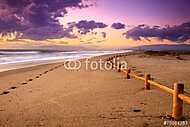 Sunset strand vászonkép, poszter vagy falikép