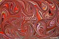 Marble abstract acrylic background. Marbling artwork texture. Agate ripple pattern. Gold powder. vászonkép, poszter vagy falikép