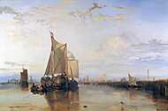 A Dort vitorláshajó (színverzió 1) vászonkép, poszter vagy falikép