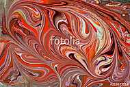Marble abstract acrylic background. Marbling artwork texture. Agate ripple pattern. Gold powder. vászonkép, poszter vagy falikép