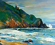 Lighthouse vászonkép, poszter vagy falikép