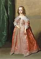 Stuart Mária Henrietta hercegnő portréja vászonkép, poszter vagy falikép